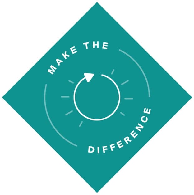 Make the Difference graphic